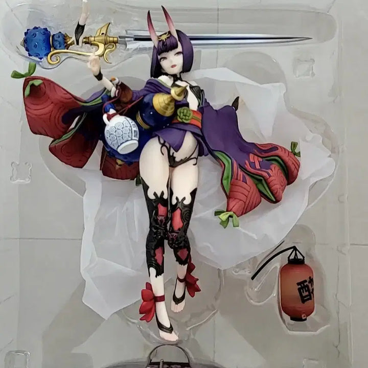 [BUNJANG] Ques Q Shuten-Douji Figure / 큐즈큐 슈텐도지 피규어
