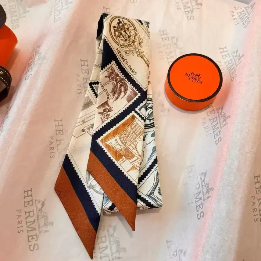 [BUNJANG] Hermes Twilly Scarf / 에르메스 스카프