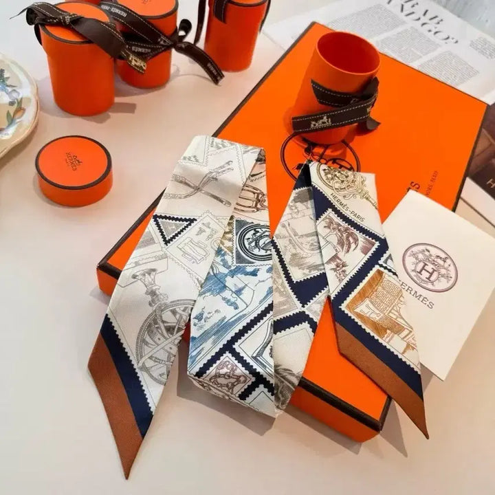 [BUNJANG] Hermes Twilly Scarf / 에르메스 스카프