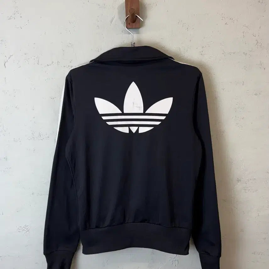 [BUNJANG] Adidas Firebird Three-Stripe Track Top Black Jersey / [XS] 아디다스 파이어버드 삼선 트랙탑 블랙 져지