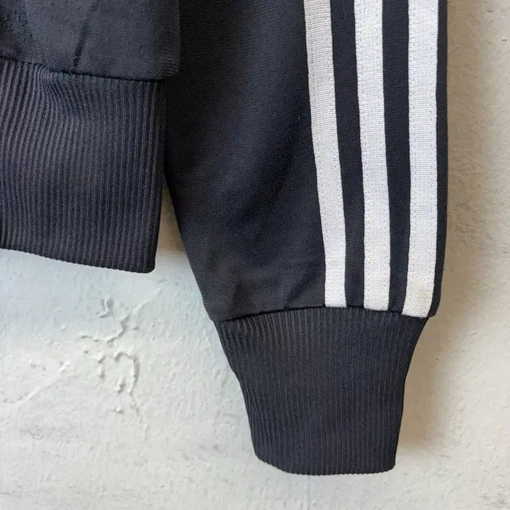[BUNJANG] Adidas Firebird Three-Stripe Track Top Black Jersey / [XS] 아디다스 파이어버드 삼선 트랙탑 블랙 져지