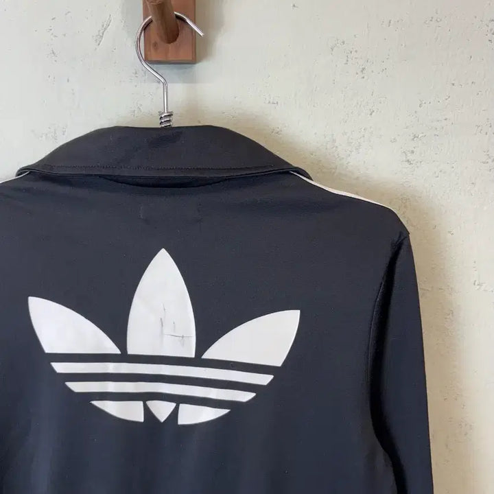 [BUNJANG] Adidas Firebird Three-Stripe Track Top Black Jersey / [XS] 아디다스 파이어버드 삼선 트랙탑 블랙 져지