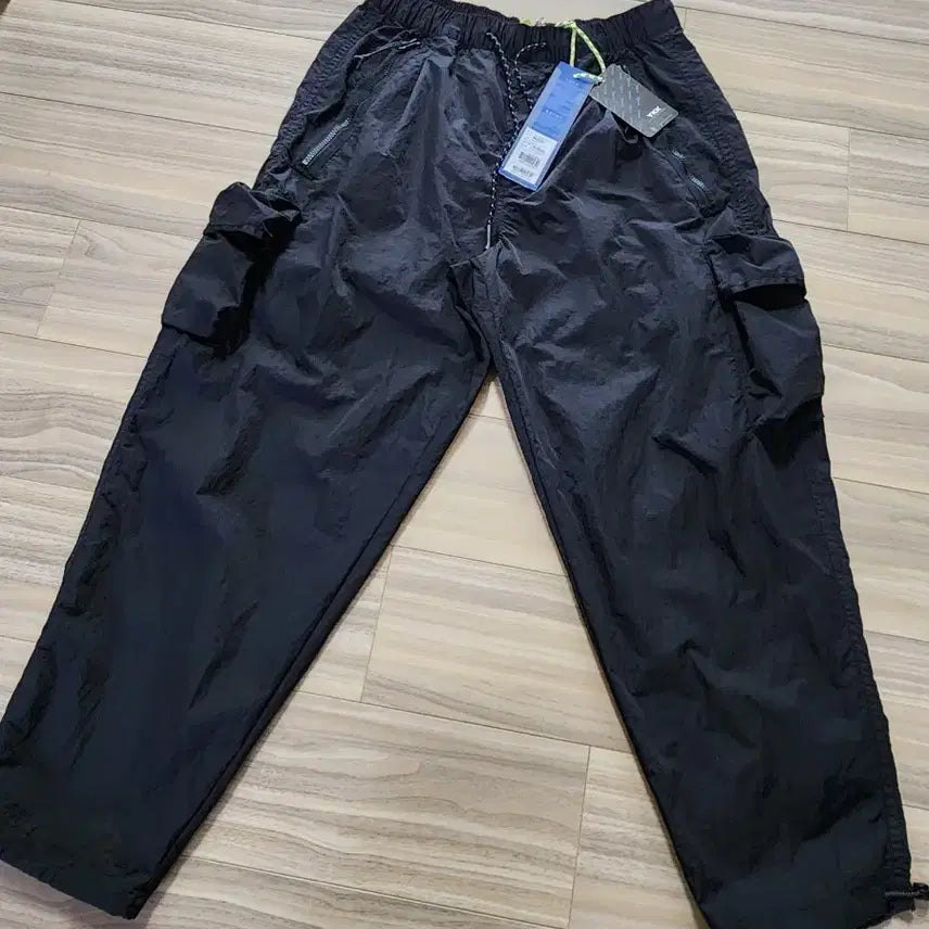 [SOLD OUT] nsad카고밴딩바지나일론팬츠블랙m