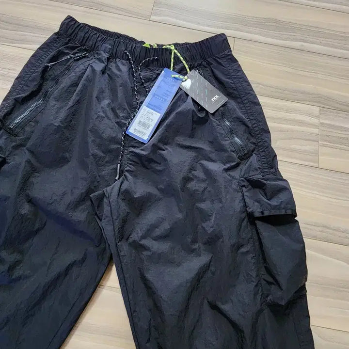 [SOLD OUT] nsad카고밴딩바지나일론팬츠블랙m