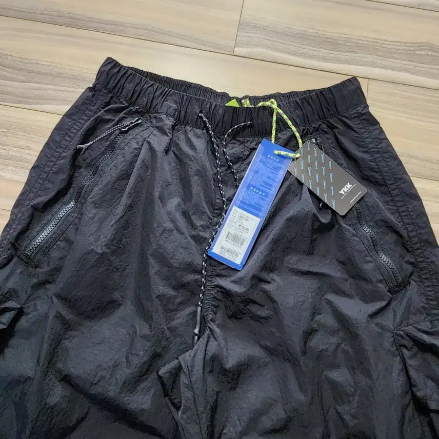 [SOLD OUT] nsad카고밴딩바지나일론팬츠블랙m