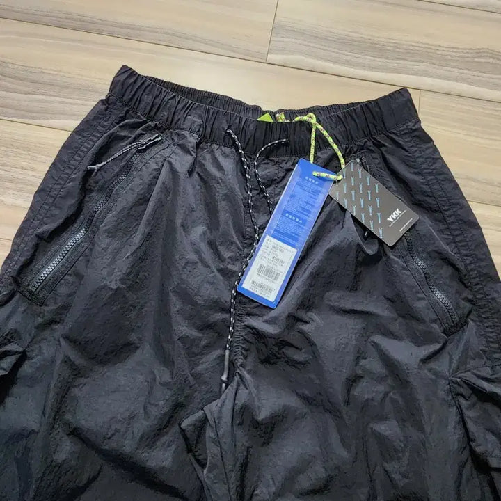 [SOLD OUT] nsad카고밴딩바지나일론팬츠블랙m