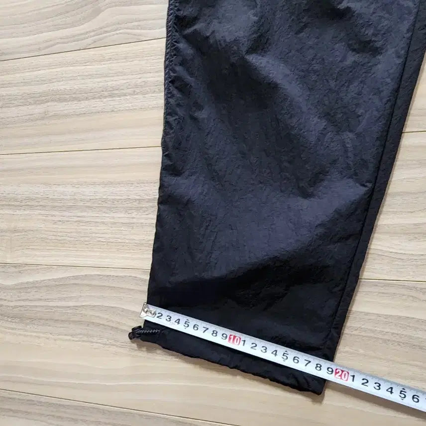 [SOLD OUT] nsad카고밴딩바지나일론팬츠블랙m