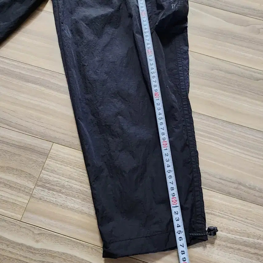[SOLD OUT] nsad카고밴딩바지나일론팬츠블랙m