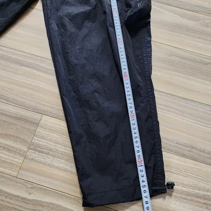 [SOLD OUT] nsad카고밴딩바지나일론팬츠블랙m