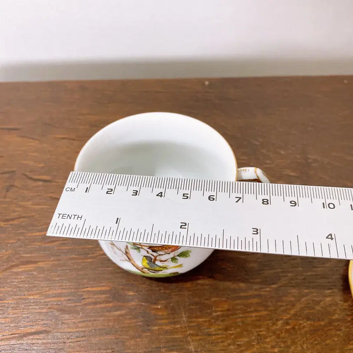 [BUNJANG] Herend Rothschild Bird Chocolate Cup / 해렌드 로쉴드버드 부용잔 초코잔
