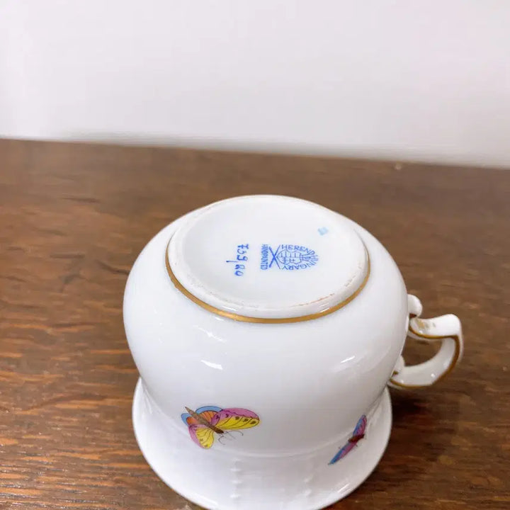 [BUNJANG] Herend Rothschild Bird Chocolate Cup / 해렌드 로쉴드버드 부용잔 초코잔