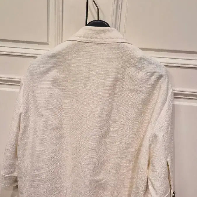[SOLD OUT] 한섬 래트 린넨 블렌드 자켓