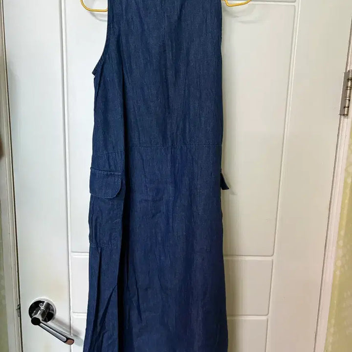 [BUNJANG] Pesto Denim Long Dress / 페스토 원피스