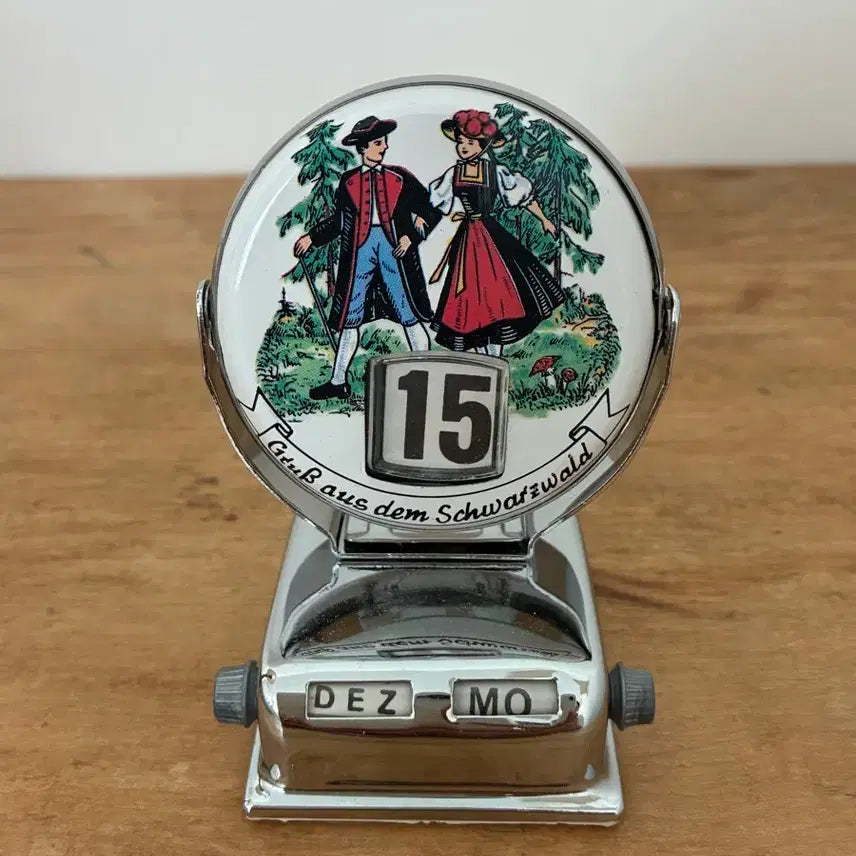 [BUNJANG] Vintage Perpetual Calendar / 빈티지 만년 달력 퍼페추얼 캘린더