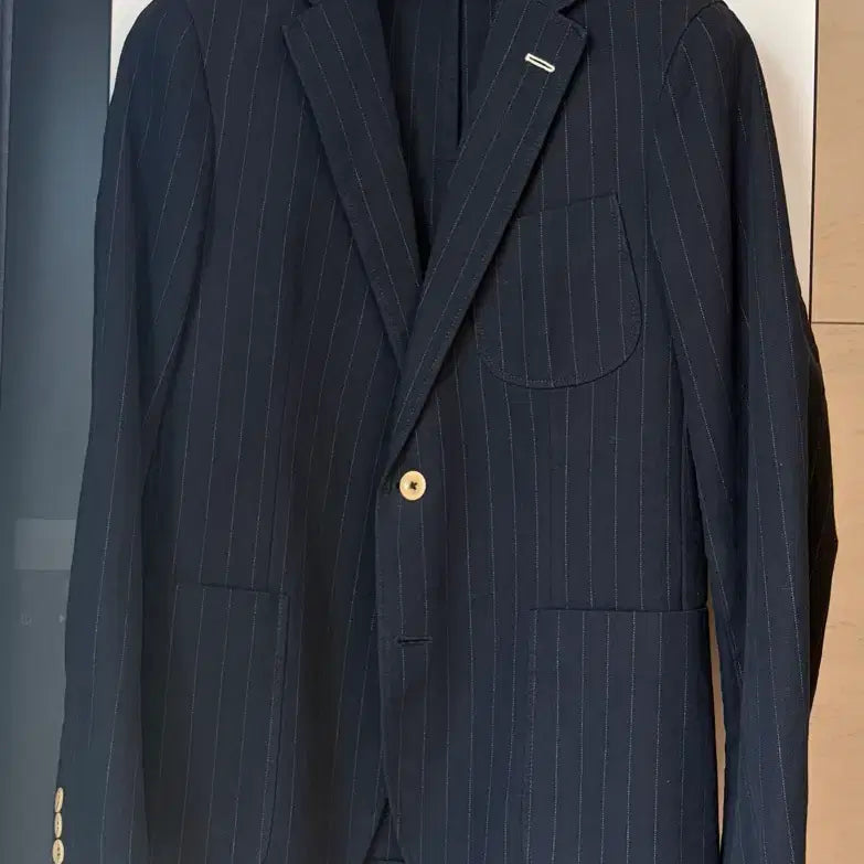 [SOLD OUT] Gant 린넨 자켓 46 네이비