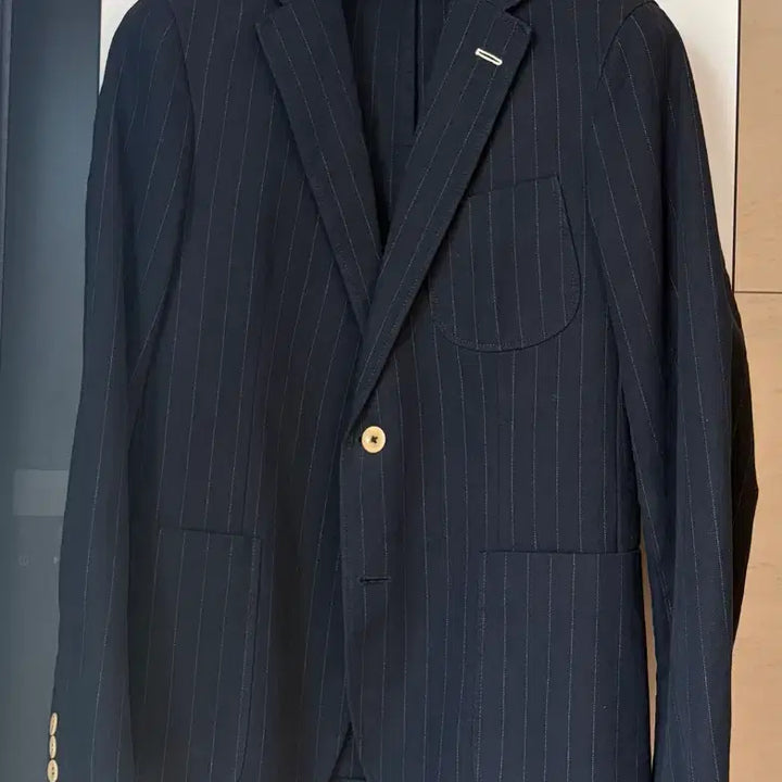 [SOLD OUT] Gant 린넨 자켓 46 네이비