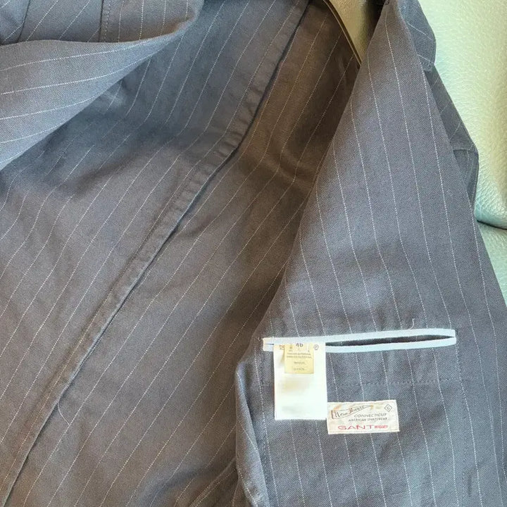 [SOLD OUT] Gant 린넨 자켓 46 네이비