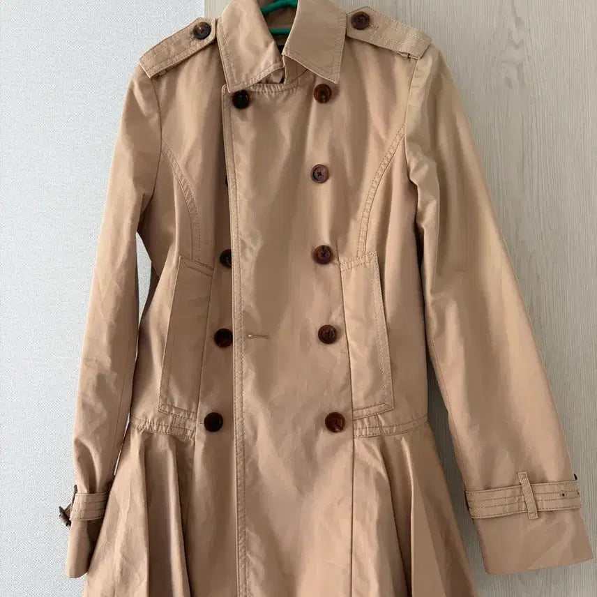 [BUNJANG] Beanpole Lucky Chouette Trench Coat / 빈폴. 럭키슈에뜨,트렌치 코트