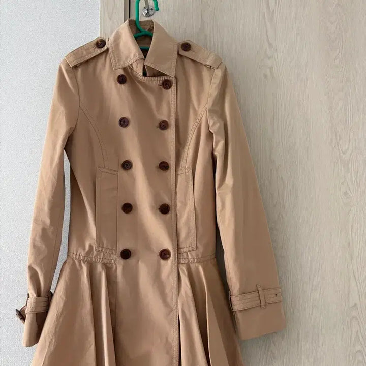 [BUNJANG] Beanpole Lucky Chouette Trench Coat / 빈폴. 럭키슈에뜨,트렌치 코트