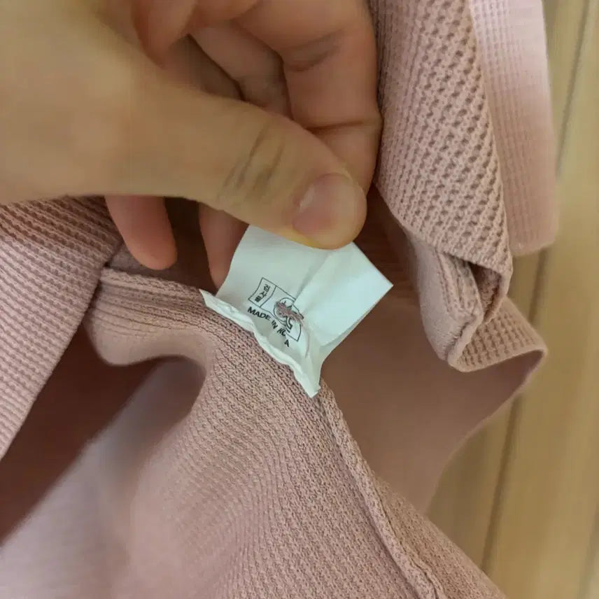 [BUNJANG] Raon Company V-Neck Cardigan / 라온컴퍼니 라온 반팔 브이넥 가디건 출근룩 결혼식 하객룩 경조사 핑크
