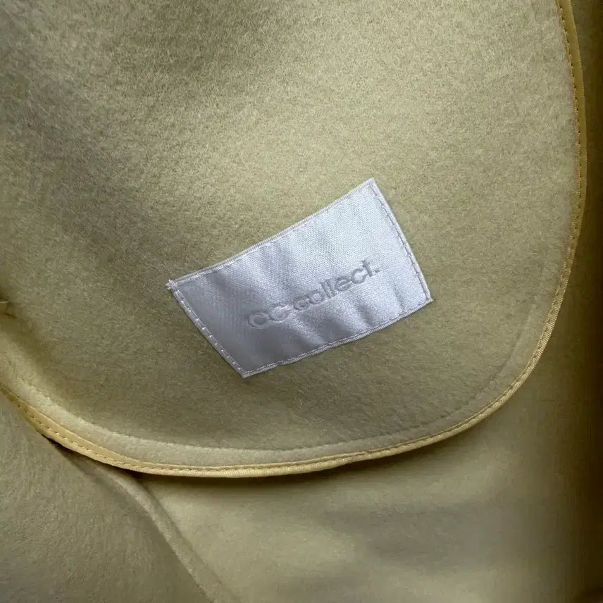 [BUNJANG] CC Collect Loose Fit Handmade Coat / [사놓고보관만한 새제품무방]정가 30만원대 백화점코트 씨씨콜렉트 정품 루