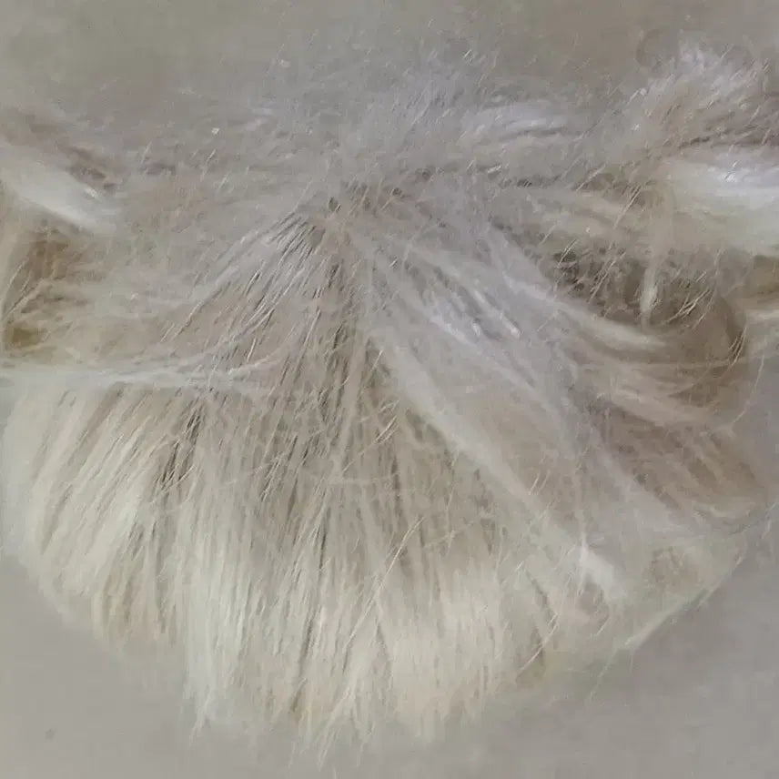 [BUNJANG] BJD Blonde Pigtail Wig / 구체관절인형 금발 양갈래 가발