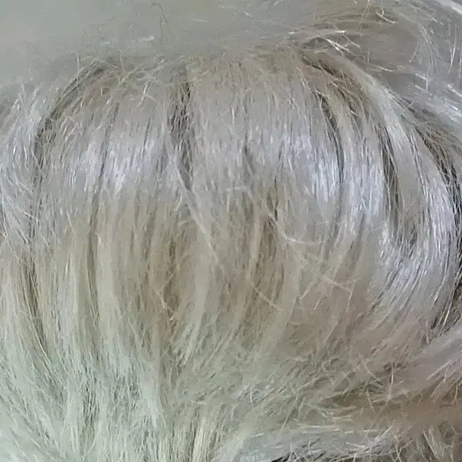 [BUNJANG] BJD Blonde Pigtail Wig / 구체관절인형 금발 양갈래 가발