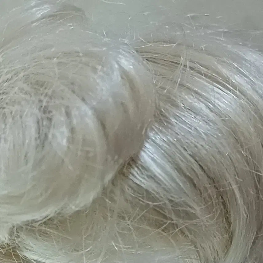 [BUNJANG] BJD Blonde Pigtail Wig / 구체관절인형 금발 양갈래 가발