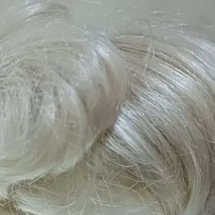 [BUNJANG] BJD Blonde Pigtail Wig / 구체관절인형 금발 양갈래 가발