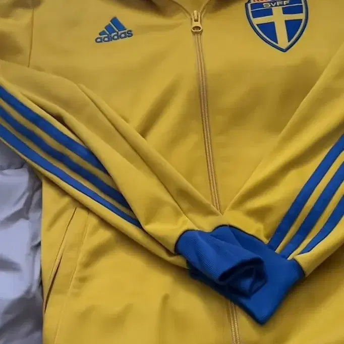 [BUNJANG] Adidas Sweden National Team Track Jacket / 스웨덴 아디다스 져지