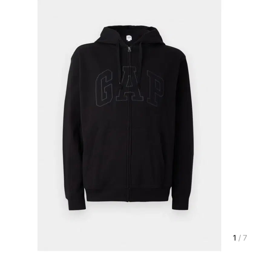 [BUNJANG] Gap Heritage Logo Zip-Up Sweatshirt (S) / [택있는 새제품]정가 11만5천원 Gap정품 헤리티지 로고 집업 스웨트셔