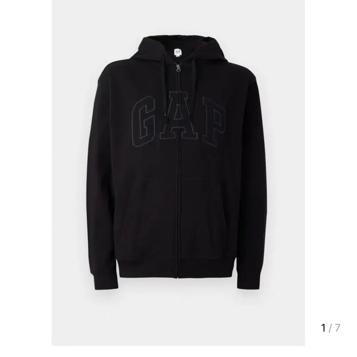 [BUNJANG] Gap Heritage Logo Zip-Up Sweatshirt (S) / [택있는 새제품]정가 11만5천원 Gap정품 헤리티지 로고 집업 스웨트셔
