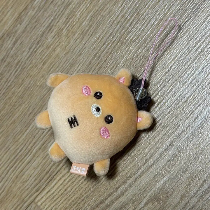 [BUNJANG] RIIZE Sungchan UrackBam 1st Gen 7cm Mini Doll Keyring / 라이즈 성찬 우락밤 1기 7cm 미니돌키링