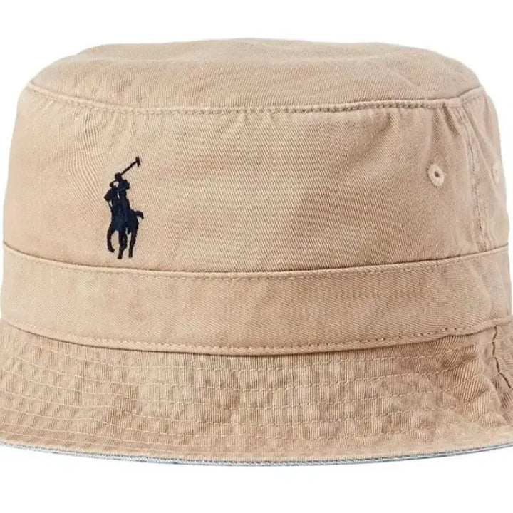 [BUNJANG] Polo Ralph Lauren Cotton Chino Bucket Hat Unisex / (정품)폴로 랄프로렌  코튼 치노 버킷햇 모자  남녀공용 벙거지모자