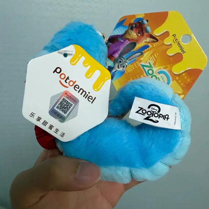 [BUNJANG] Zootopia 2 Gary Plush Keychain / 주토피아2 게리 인형 키링