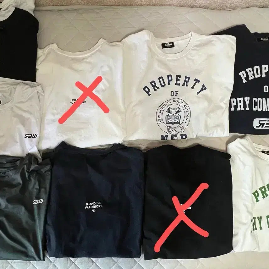 [SOLD OUT] RBW 반팔 대량 일괄