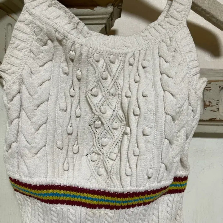 [BUNJANG] Christian Dior Ivory Summer Knit / 크리스찬 디올 여름니트