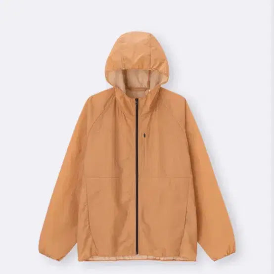 [BUNJANG] GU Pocketable Light Nylon Blouson (M) / GU 포켓터블 라이트 나일론 블루종 M