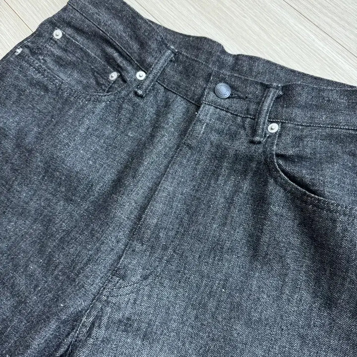 [BUNJANG] Nanamica Black Selvage Denim Jeans Size 30 / 나나미카(NANAMIKA) 블랙셀비지데님