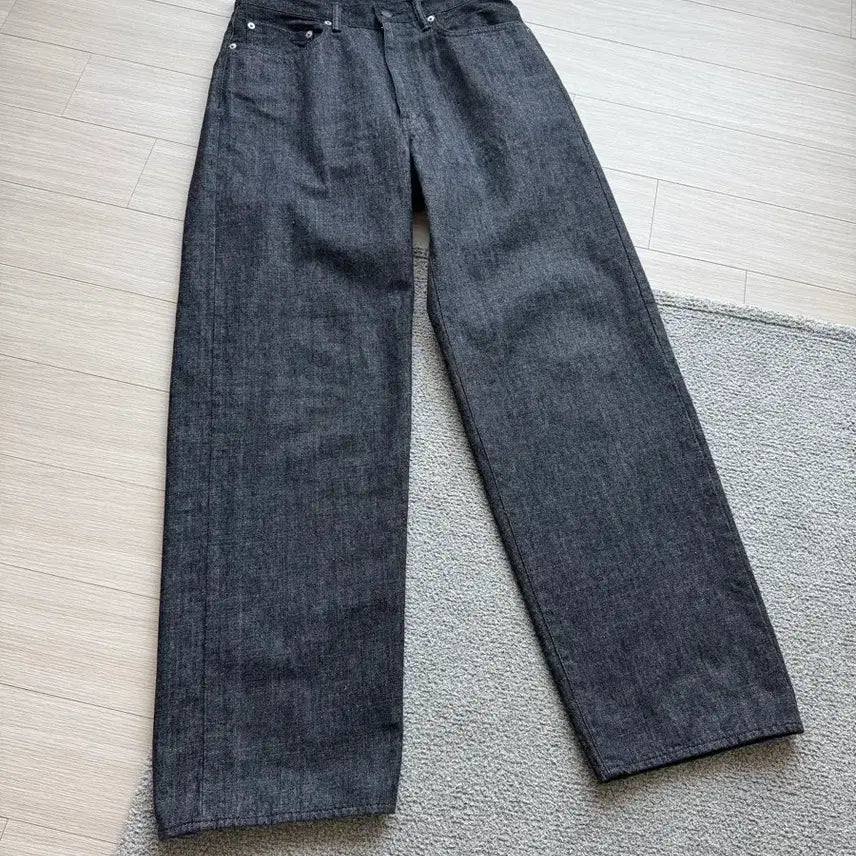 [BUNJANG] Nanamica Black Selvage Denim Jeans Size 30 / 나나미카(NANAMIKA) 블랙셀비지데님
