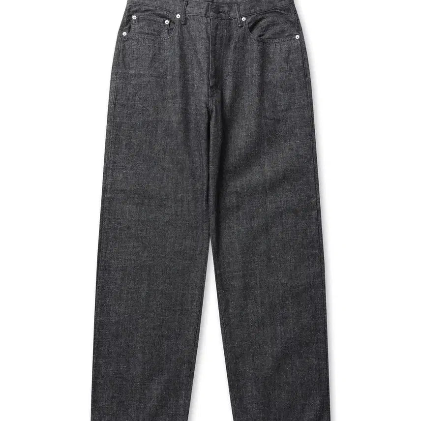 [BUNJANG] Nanamica Black Selvage Denim Jeans Size 30 / 나나미카(NANAMIKA) 블랙셀비지데님