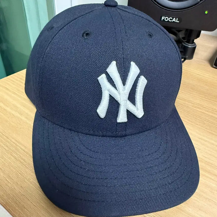 [BUNJANG] New Era New York Yankees Low Profile 59FIFTY Fitted Hat Navy 778 (62.5cm) / 뉴에라 뉴욕 양키스 로우 프로파일 네이비 778(62.5cm)