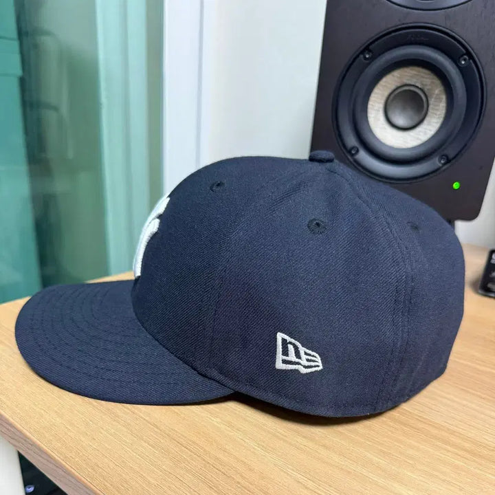 [BUNJANG] New Era New York Yankees Low Profile 59FIFTY Fitted Hat Navy 778 (62.5cm) / 뉴에라 뉴욕 양키스 로우 프로파일 네이비 778(62.5cm)