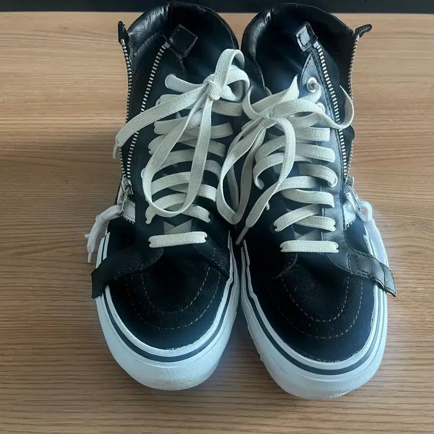 [BUNJANG] Vans Vault x Mastermind x END Sk8-Hi Cap LX Black / 반스 볼트 x 마스터마인드 x 엔드 스케이트 하이 캡 LX 블랙