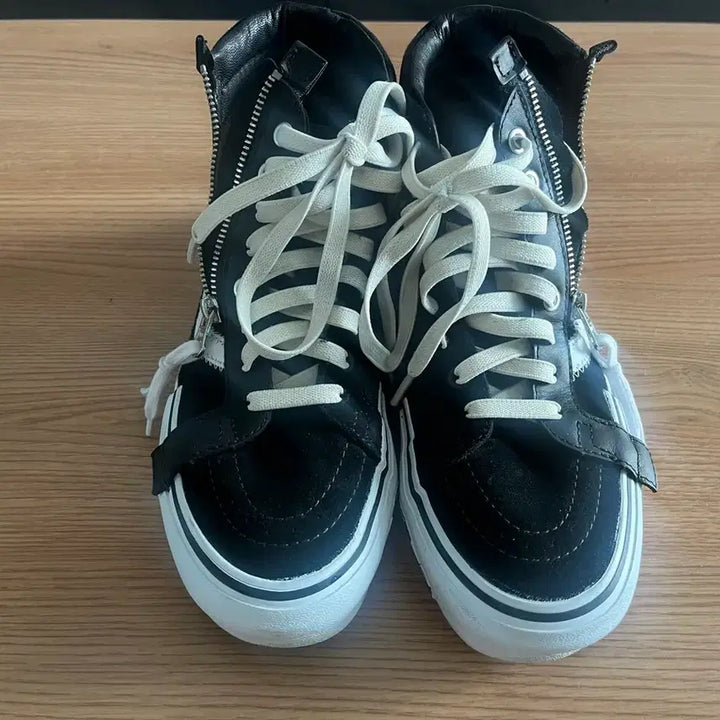[BUNJANG] Vans Vault x Mastermind x END Sk8-Hi Cap LX Black / 반스 볼트 x 마스터마인드 x 엔드 스케이트 하이 캡 LX 블랙