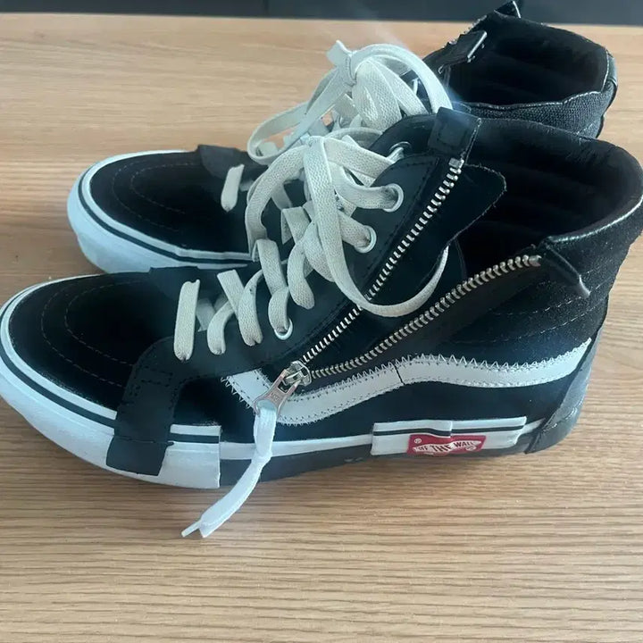 [BUNJANG] Vans Vault x Mastermind x END Sk8-Hi Cap LX Black / 반스 볼트 x 마스터마인드 x 엔드 스케이트 하이 캡 LX 블랙