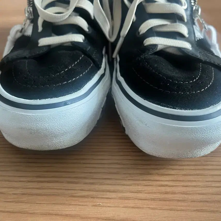 [BUNJANG] Vans Vault x Mastermind x END Sk8-Hi Cap LX Black / 반스 볼트 x 마스터마인드 x 엔드 스케이트 하이 캡 LX 블랙