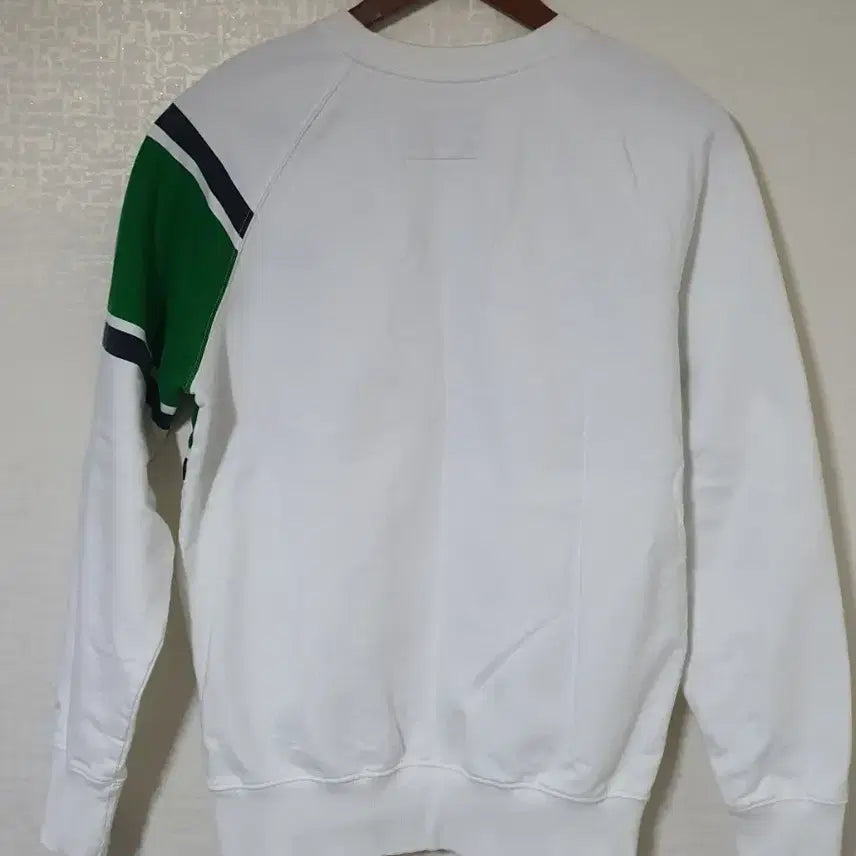 [BUNJANG] Diadora White Sweatshirt T-Shirt Size S / 디아도라 화이트 맨투맨 티셔츠 S 95