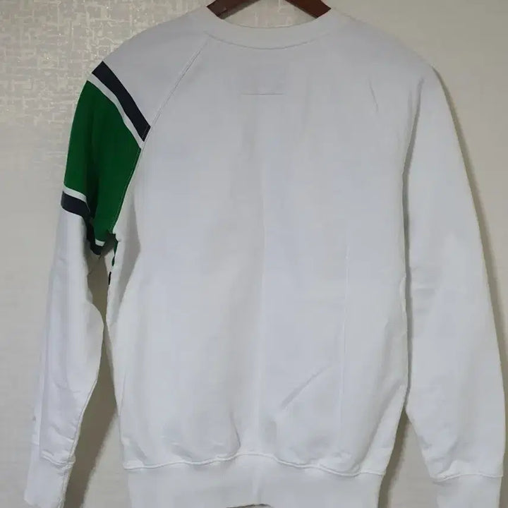 [BUNJANG] Diadora White Sweatshirt T-Shirt Size S / 디아도라 화이트 맨투맨 티셔츠 S 95