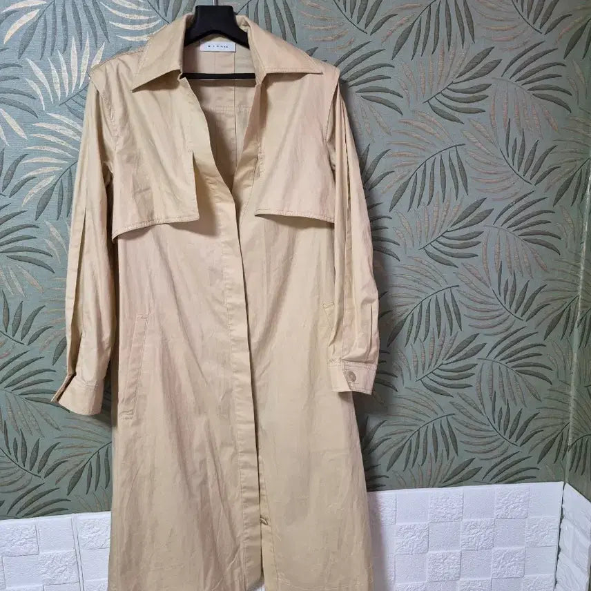 [BUNJANG] Misha Trench Coat Beige Size 85 / 미샤트렌치코트